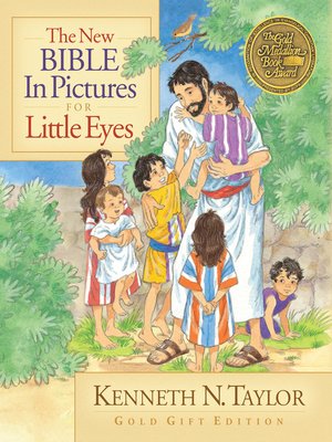 cover image of The New Bible in Pictures for Little Eyes